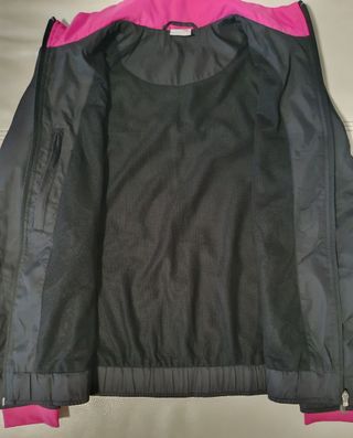 Chándal negro-fucsia Li-ning S