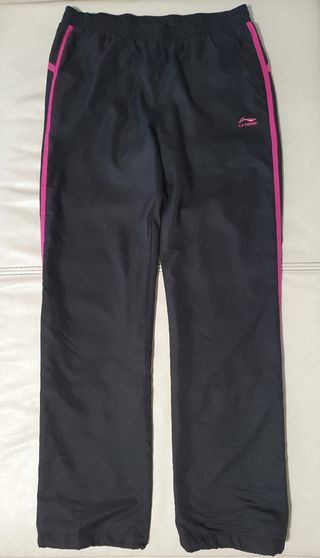Chándal negro-fucsia Li-ning S
