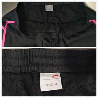 Chándal negro-fucsia Li-ning S