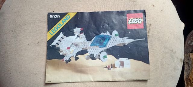 Istruzioni lego 6929