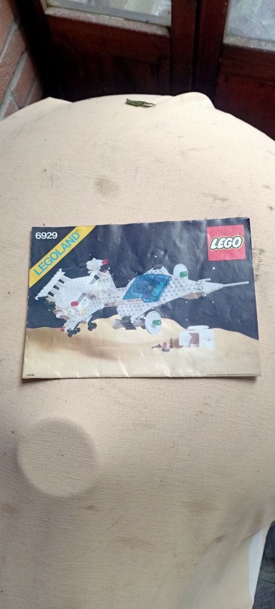 Istruzioni lego 6929