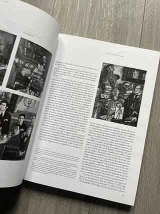 J. Solana. Los personajes en su literatura y su pi