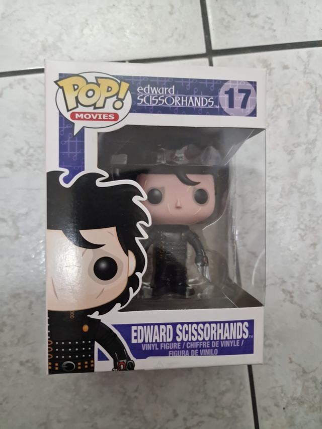 Funko pop Edwards scissorhands 17