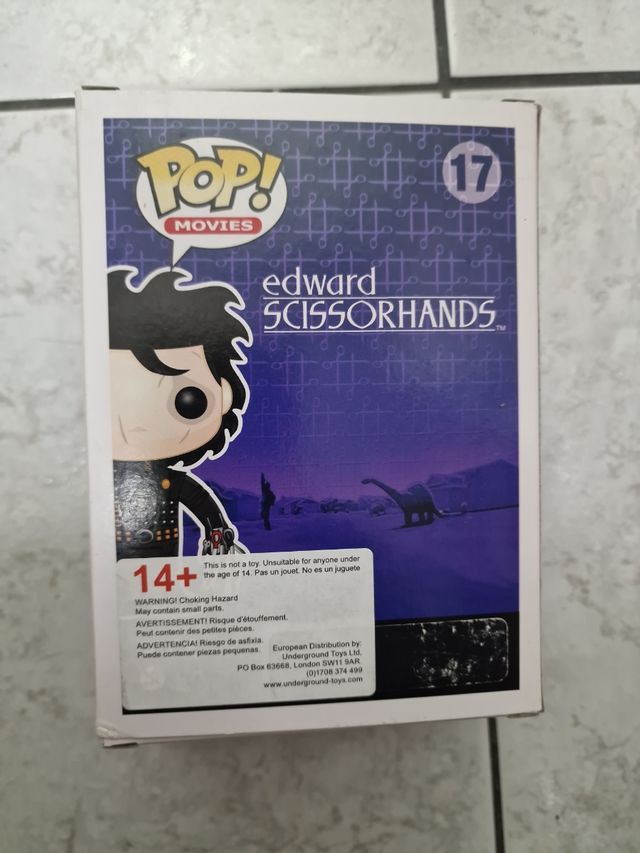 Funko pop Edwards scissorhands 17