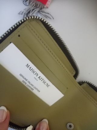 Cartera marca maison kistsune hombre 