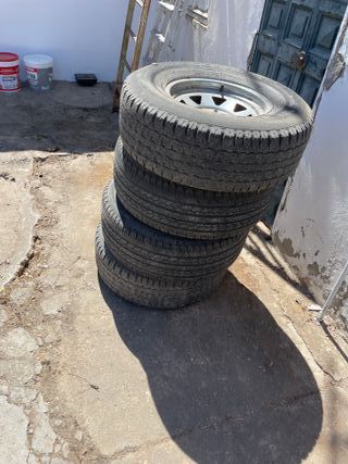 llantas nissan patrol