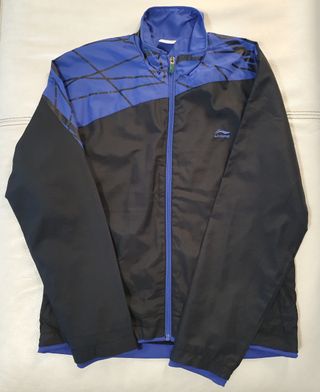 Chándal negro-azul Li-ning S