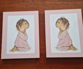 Cuadros habitación infantil