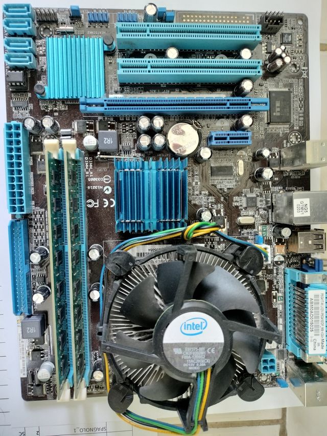 Motherboard Asus P5G41T-M LX v2