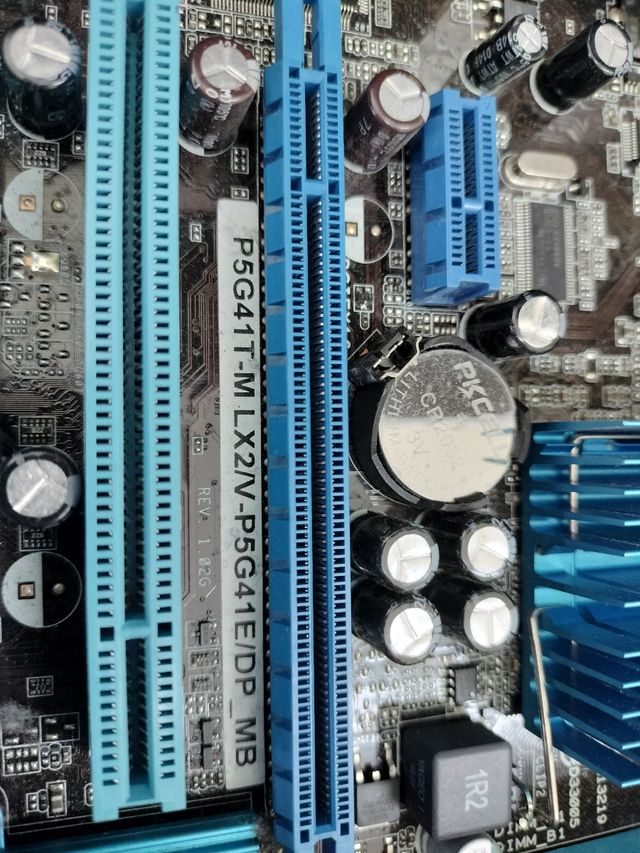 Motherboard Asus P5G41T-M LX v2