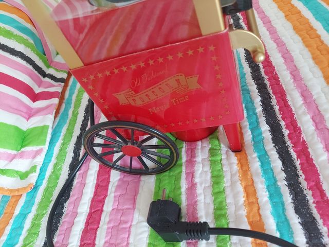 Máquina para hacer palomitas