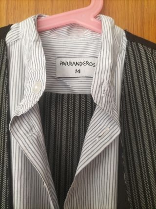 Ropa tipica canaria hombre 