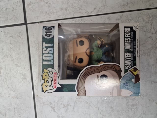 Funko pop James Ford los 416
