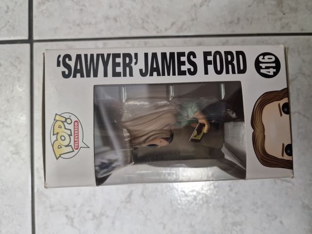 Funko pop James Ford los 416