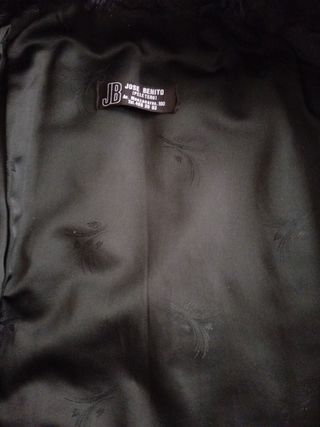 Chaquetón garras de visión