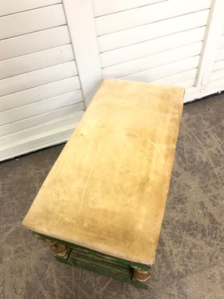 Banco -banqueta antigua