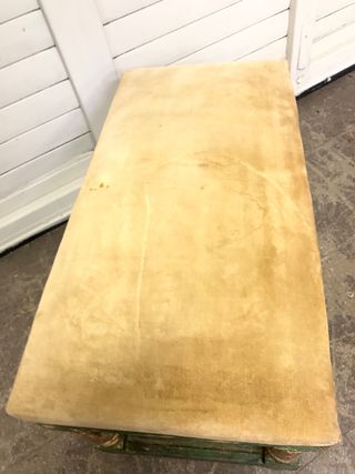 Banco -banqueta antigua