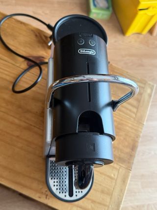 Cafetera Delonghi Nexpresso Cápsulas