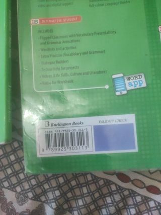 Se vende libros de ingles