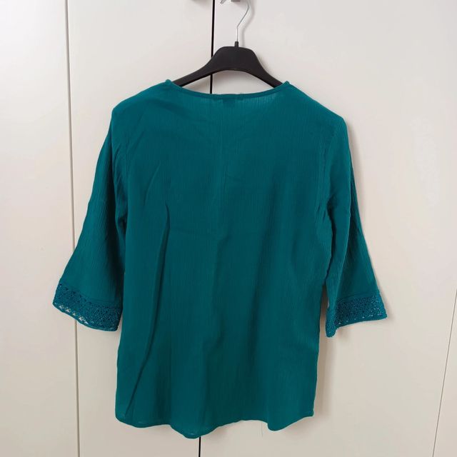 Maglietta estiva mare taglia S Esmara colore verde