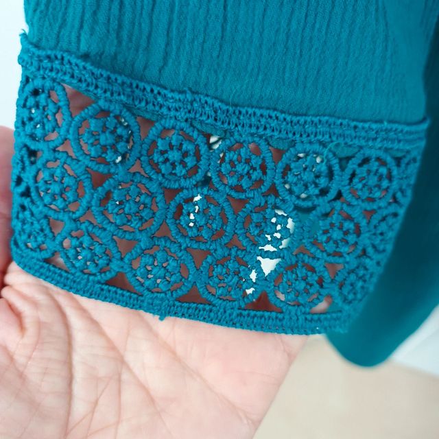 Maglietta estiva mare taglia S Esmara colore verde