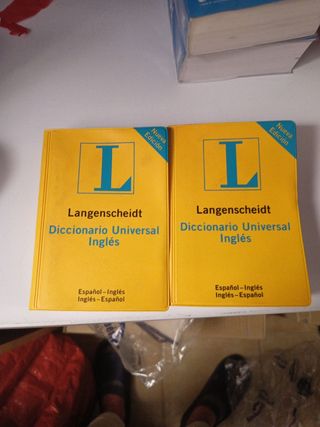 DICC. UNIVERSAL INGLES-ESPAÑOL