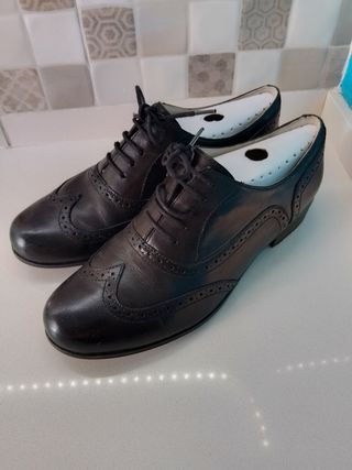 Zapatos Oxford Clarks mujer talla 40