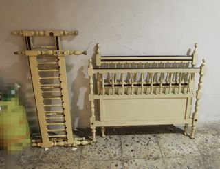 Cabecero de madera