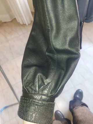 Chaqueta de cuero