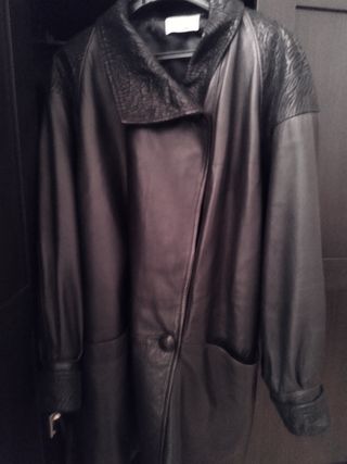 Chaqueta de cuero