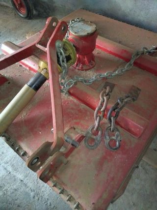 Desbrozadora 1,40 de trabajo