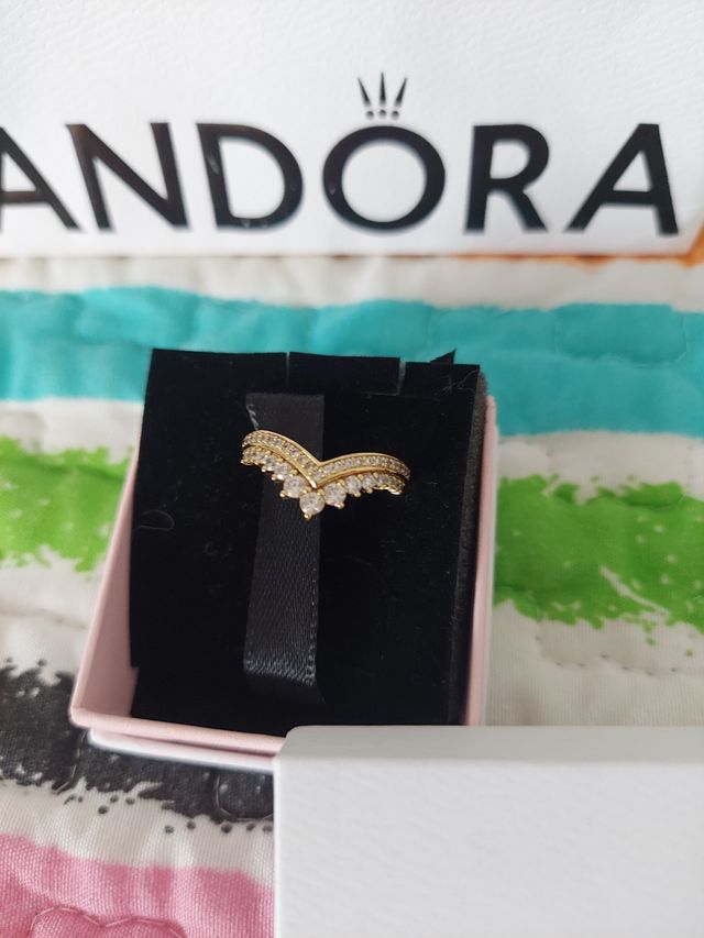 Anillo Tiara Deseo Pandora