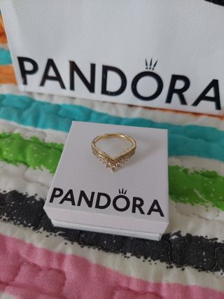 Anillo Tiara Deseo Pandora
