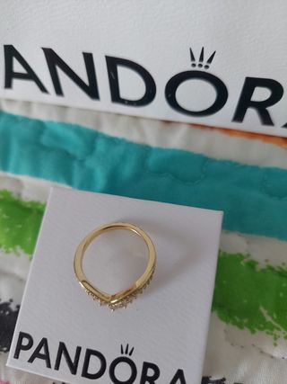 Anillo Tiara Deseo Pandora