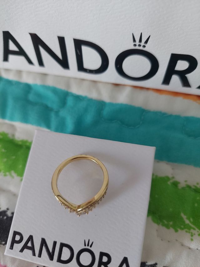 Anillo Tiara Deseo Pandora