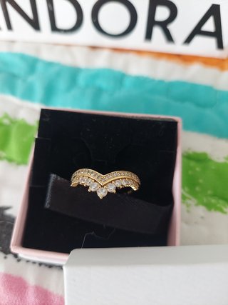 Anillo Tiara Deseo Pandora