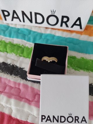 Anillo Tiara Deseo Pandora