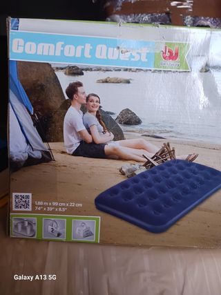 Colchão insuflável