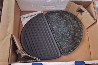 PLANCHA DE PIEDRA Y RACLETTE PRINCESS