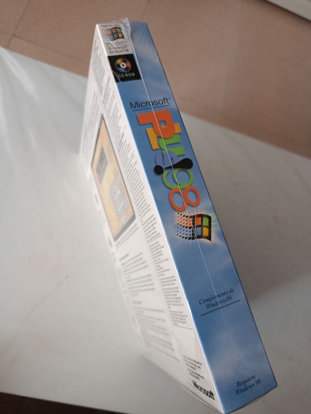 Microsoft Plus 98 Windows (español) PRECINTO NUEVO