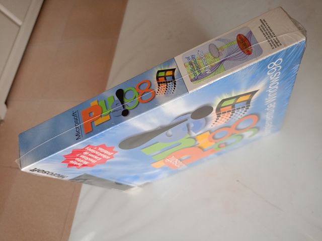 Microsoft Plus 98 Windows (español) PRECINTO NUEVO