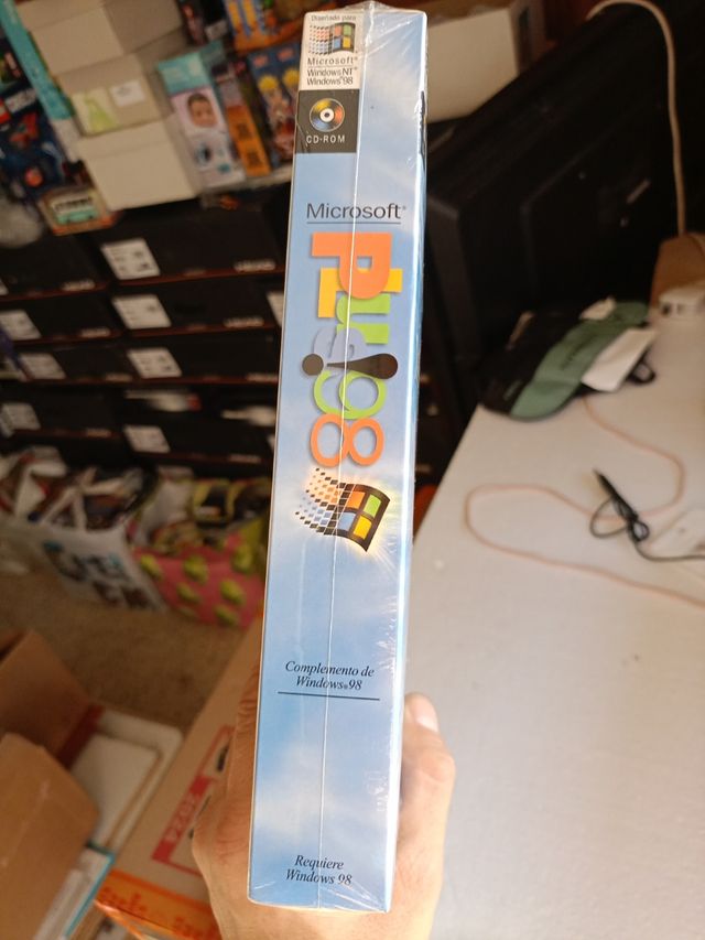 Microsoft Plus 98 Windows (español) PRECINTO NUEVO