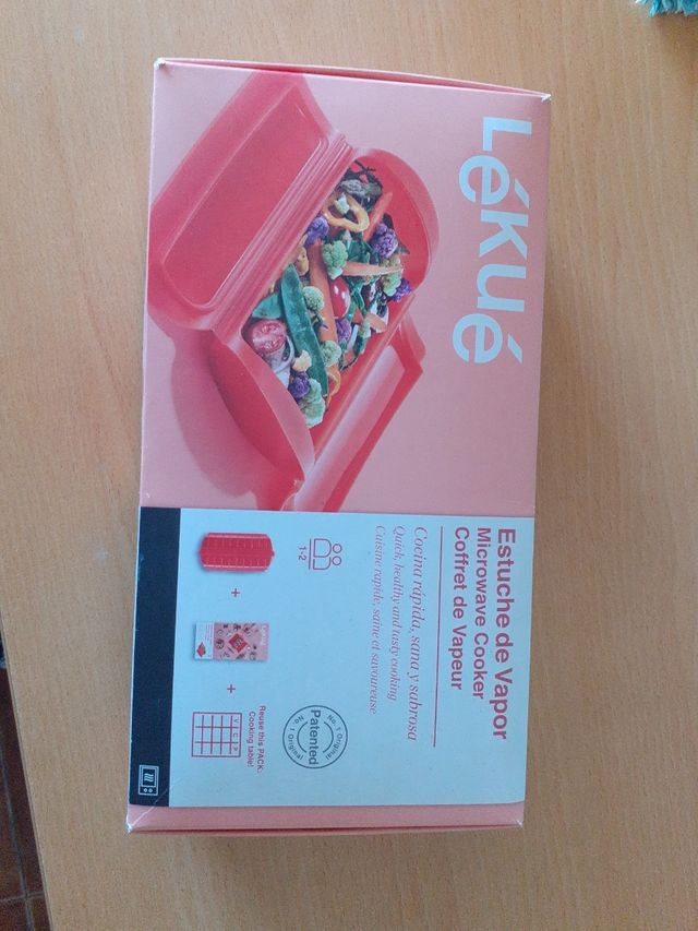 Estuche de vapor LEKUE