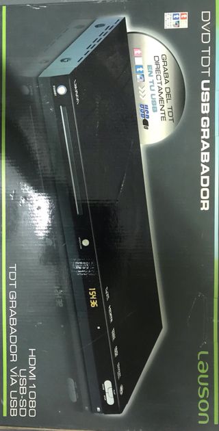 Dvd tdt usb grabador