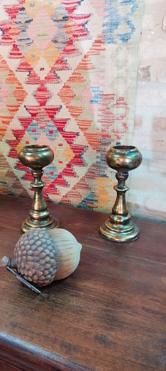 Portacandele in metallo