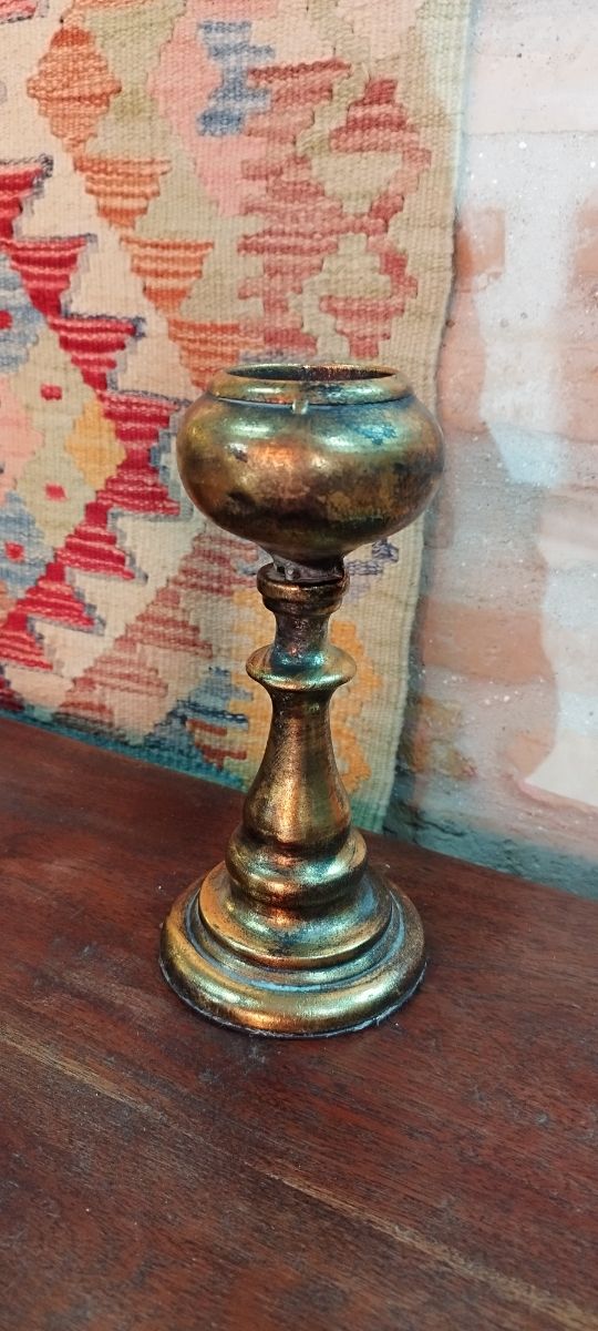 Portacandele in metallo