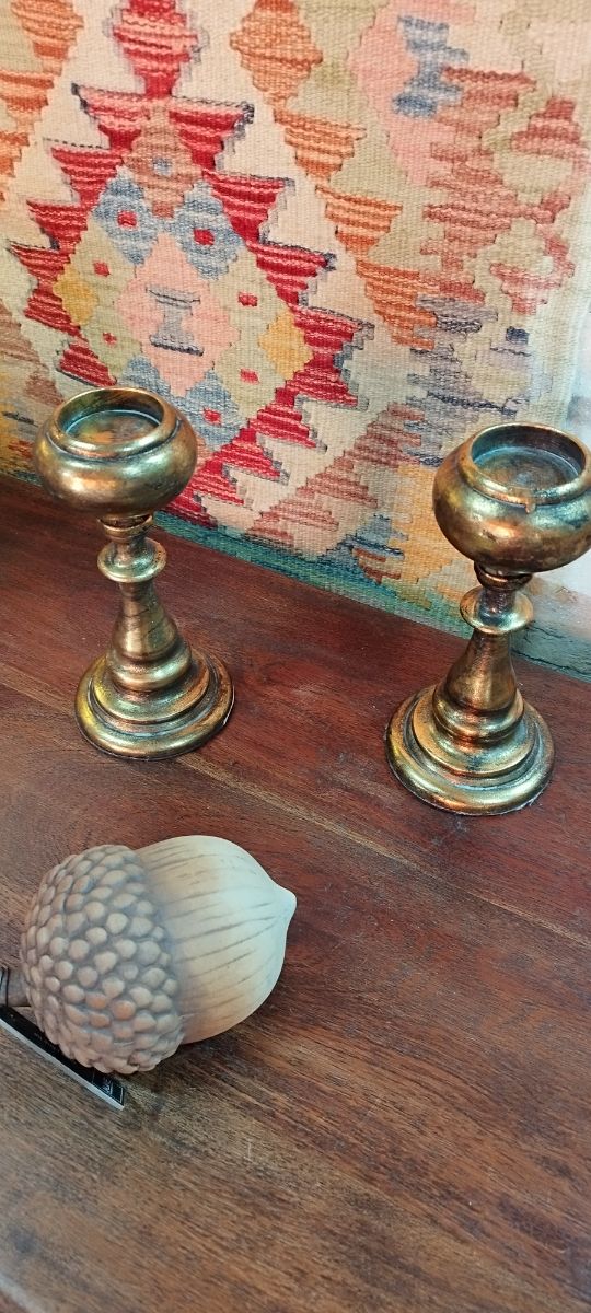 Portacandele in metallo