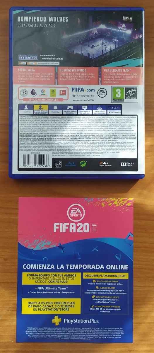 FIFA 2020 PS4