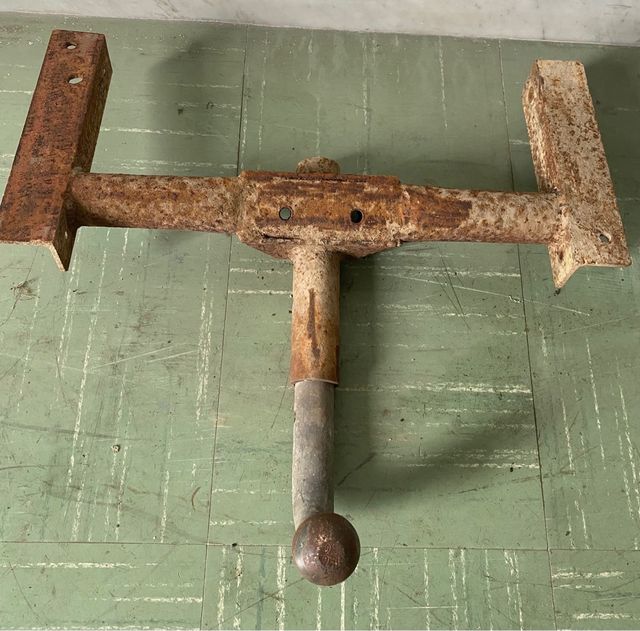 Gancio traino mehari 2cv