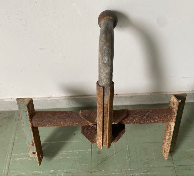 Gancio traino mehari 2cv